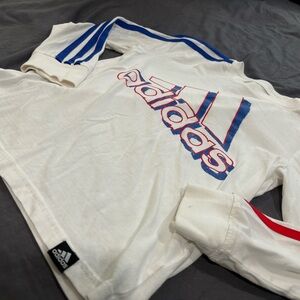 Kids Adidas Long sleeve Tee